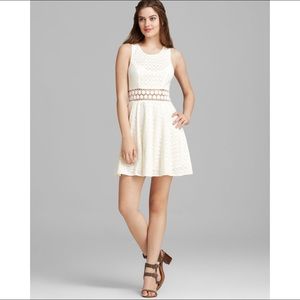 Free People Daisy Waist Dress in Natural -  NWOT